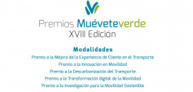 La emt de madrid convoca la xviii edicion de los premios muevete verde