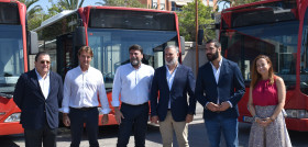 Alicante y plasencia acuerdan la cesion de cuatro autobuses urbanos