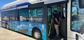 Formentera presenta el primer autobús 100% eléctrico