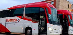 El uso del transporte interurbano en autobus crece un 5 en junio