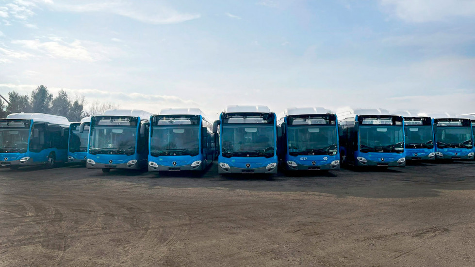 La cifra de autobuses matriculados crece un 43 en julio