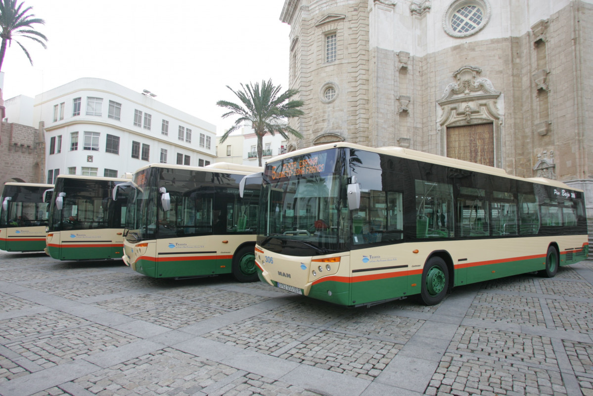 El futuro transporte urbano de cadiz tendra un servicio nocturno ininterrumpido