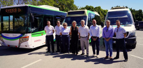 Avanza pone en marcha el nuevo transporte publico de estepona