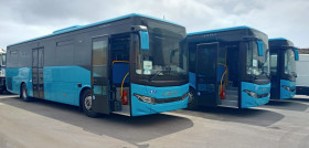 Global recibe 10 crossway de iveco bus