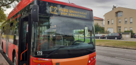 La cifra de usuarios del autobus de burgos crece un 13 en julio