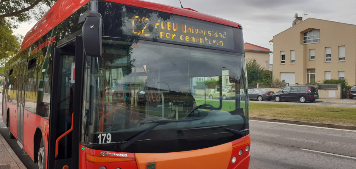 La cifra de usuarios del autobus de burgos crece un 13 en julio