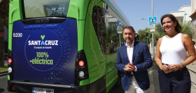 Santa cruz comprara 65 autobuses hibridos y electricos