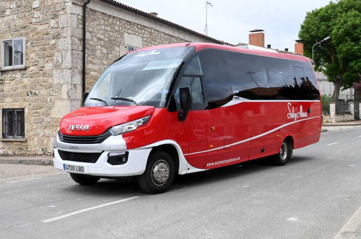 El bono rural del transporte a la demanda de castilla y leon registra 117000 usuarios hasta junio