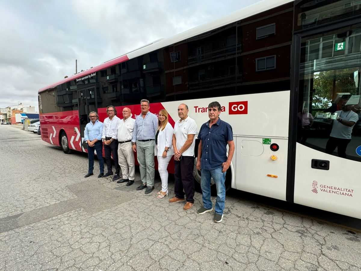 La generalitat valenciana pone en marcha un nuevo servicio de autobus