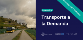 Factual organiza un curso de transporte a la demanda