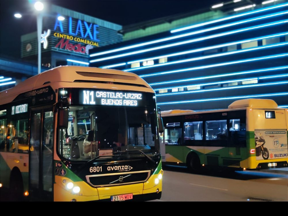 El autobus nocturno de vitrasa se amplia hasta finales de septiembre