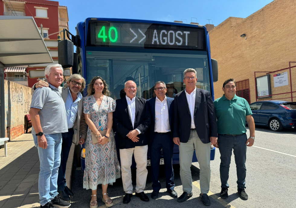 La generalitat valenciana mejora el servicio metropolitano de alicante