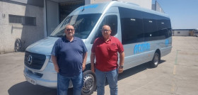 Autocares acuna recibe un tourline de manos de gbister