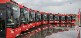 Tmesa suma 10 nuevos autobuses hibridos de volvo