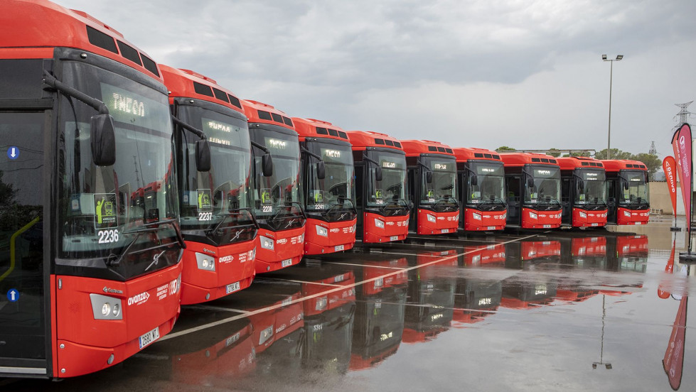 Tmesa suma 10 nuevos autobuses hibridos de volvo