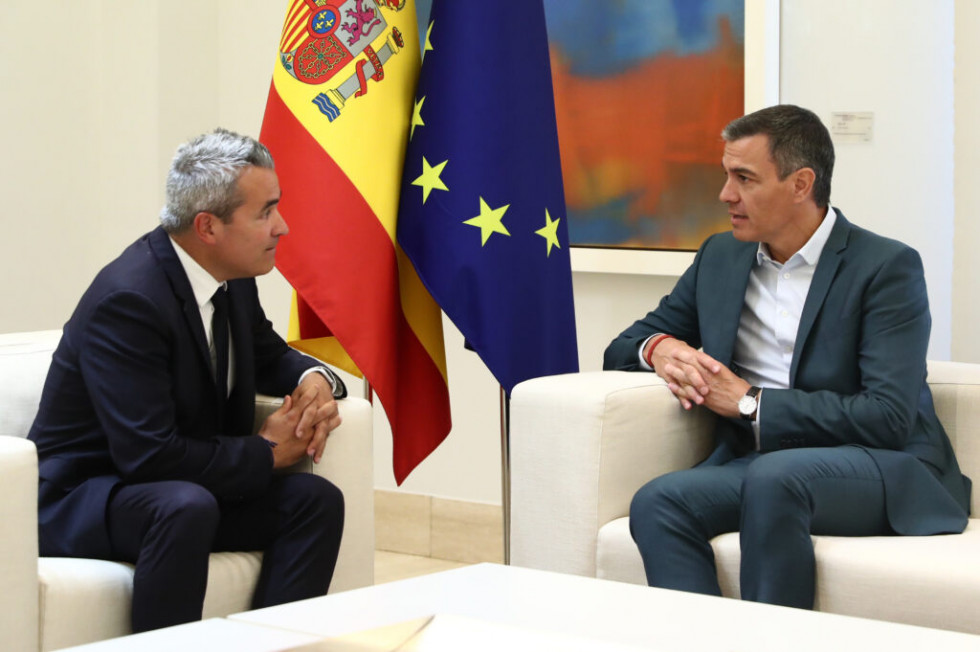 Anfac se reune con el presidente del gobierno en moncloa