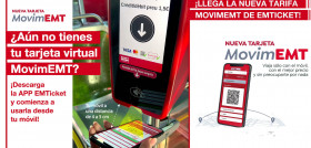 La emt de valencia lanza un billete virtual para pagar con el movil