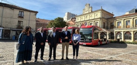 Alesa incorpora cuatro nuevos autobuses electricos