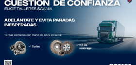 Nueva campana scania para el ahorro en piezas de mantenimiento