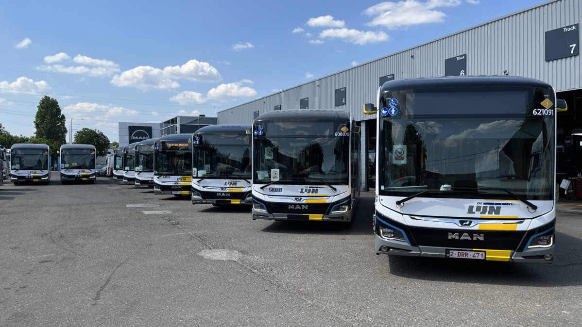 Hansea encarga 181 autobuses electricos a man