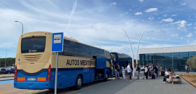 El autobus al aeropuerto de castellon mantiene la conexion con valencia hasta octubre