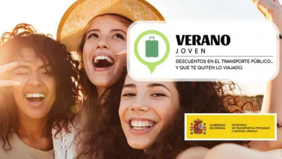 El programa verano joven supera los cuatro millones de viajeros