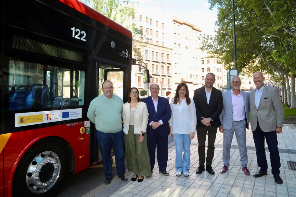 Comienzan a funcionar las nuevas lineas metropolitanas del ctaz