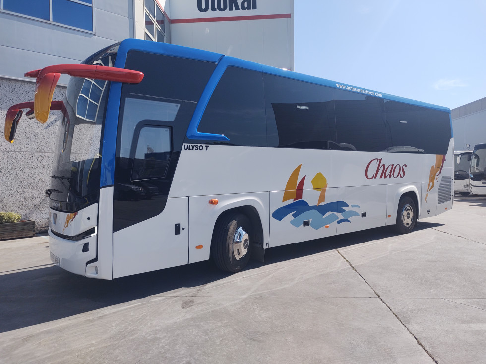 Chaos elige los autobuses de otokar para renovar su flota