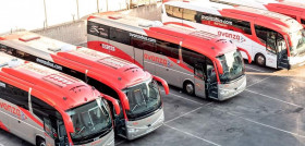 El uso del transporte interurbano en autobus crece un 8 en julio