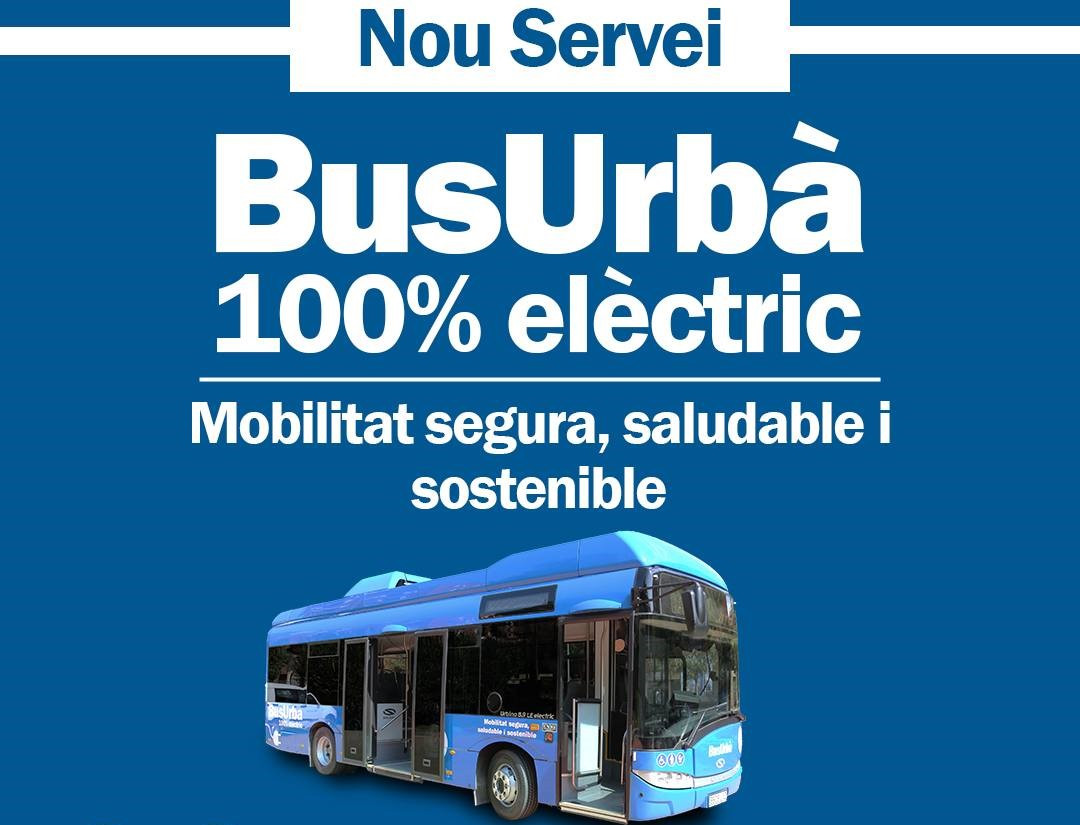 Martorell pone en marcha un nuevo servicio de autobus urbano electrico