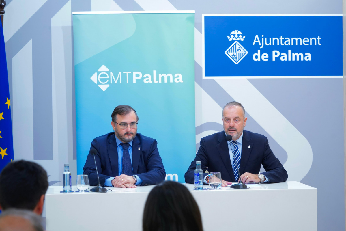 Las nuevas web y app de la emt de palma estaran operativas el 1 de enero de 2025