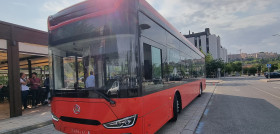 Unauto presenta el primer autobus electrico de toledo