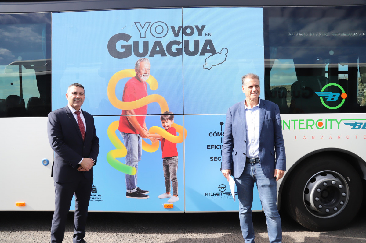 Lanzarote aprueba el estudio de viabilidad del nuevo contrato de transporte interurbano