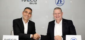 Iveco bus y zf se unen para acelerar las soluciones de movilidad electrica