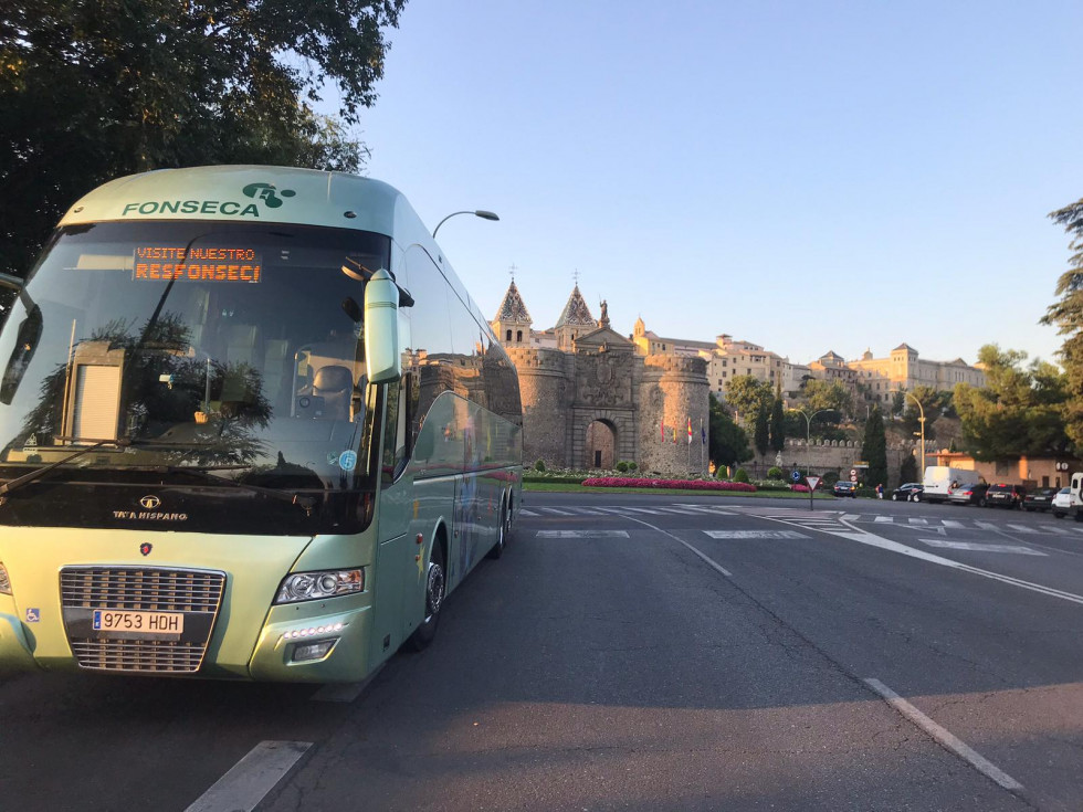 Toledo aplicará una tasa turistica a los autocares en 2025