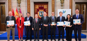 Alsa e irizar e mobility reciben el premio muevete verde 2024