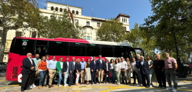 La generalitat valenciana presenta el corredor onteniente jativa