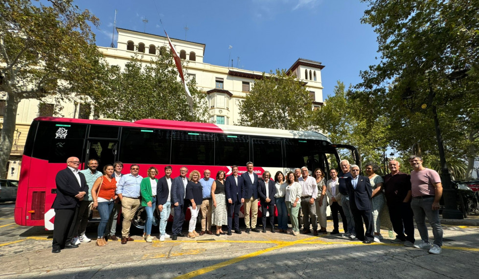 La generalitat valenciana presenta el corredor onteniente jativa