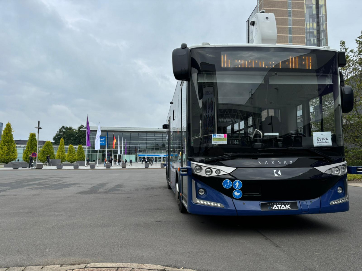 Karsan recorre europa con sus vehiculos autonomos