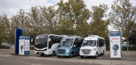 El minibus euro test 2024 contara con seis vehiculos participantes