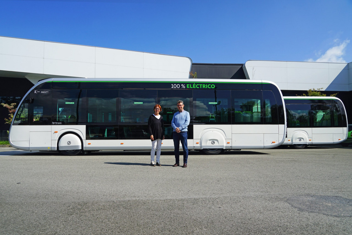 Tuvisa se prepara para recibir 10 autobuses electricos