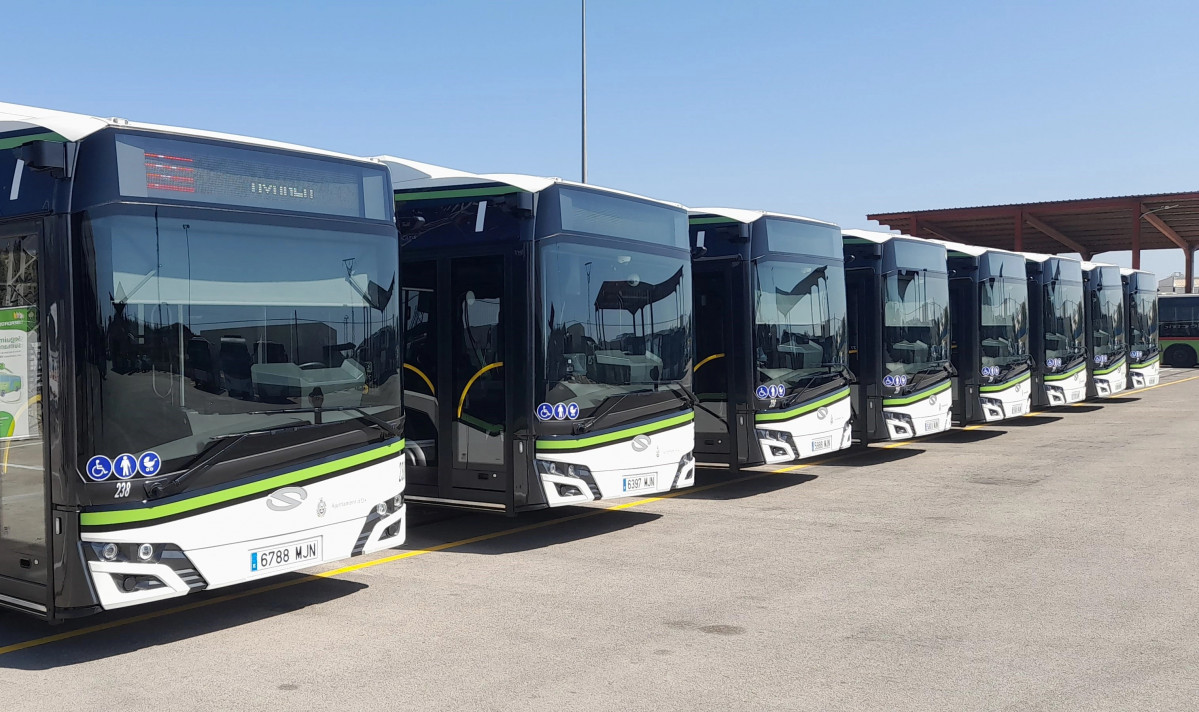 Auesa incorporara seis autobuses electricos en octubre