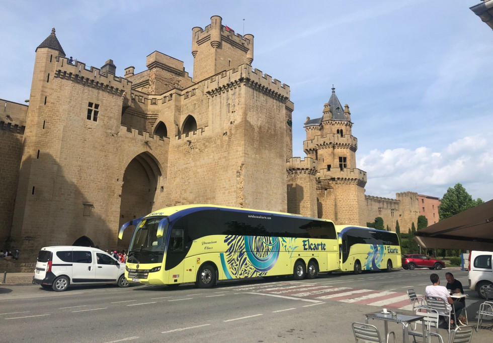 El autobus es clave para la sostenibilidad del turismo espanol