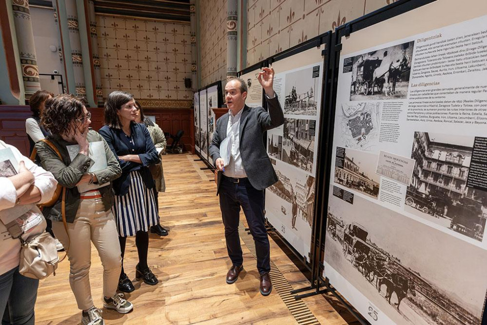 El transporte urbano comarcal de pamplona cumple 25 anos