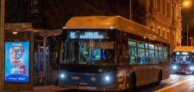 Los buhos de la emt de madrid celebran 50 anos