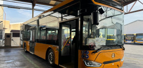 La atmv incorpora 10 autobuses electricos de alfabus