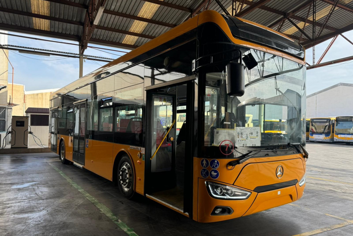 La atmv incorpora 10 autobuses electricos de alfabus