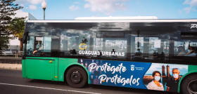 Arrecife licita la compra de cuatro autobuses electricos