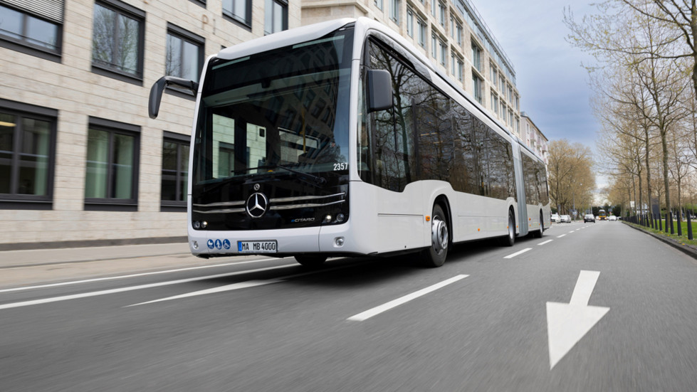 La cifra de matriculaciones de autobuses crece un 24 en septiembre