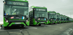 Arriva presenta 21 nuevos autobuses electricos para mostoles